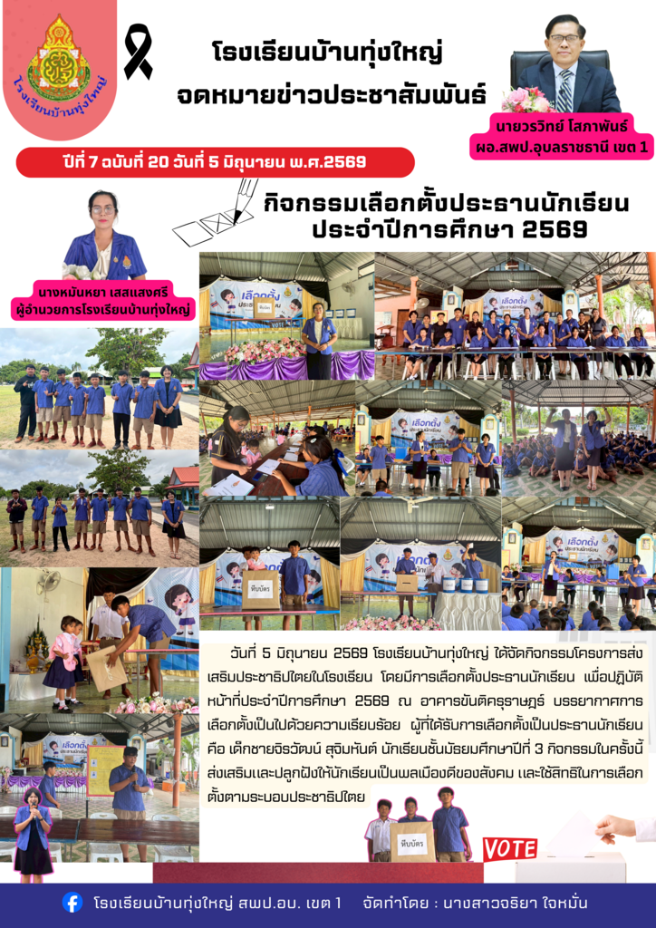 โรงเรียนบ้านทุ่งใหญ่